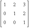 Find the inverse of the matrix.  