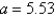 <strong>Given , , and , use the Law of Sines to solve the triangle for the value of a. Round answer to two decimal places.</strong> A) B) C) D) E)