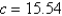 <strong>Given , use the Law of Sines to solve the triangle (if possible) for the value of c. If two solutions exist, find both. Round answer to two decimal places.</strong> A) B) C) D) E) not possible