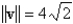 <strong>Find the magnitude of vector v. </strong> A) B) C) D) E)