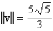 <strong>Find the magnitude of vector v with initial point and terminal point .</strong> A) B) C) D) E)