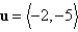<strong>Find the vector v that has a magnitude of and is in the same direction as u, where .</strong> A) B) C) D) E)