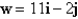 <strong>Let w be a vector with initial point and terminal point . Write w as a linear combination of the standard unit vectors i and j.</strong> A) B) C) D) E)