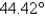 <strong>Given , , and , use the Law of Cosines to solve the triangle for the value of B. Round answer to two decimal places.</strong> A) B) C) D) E)