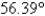 <strong>Given , , and , use the Law of Cosines to solve the triangle for the value of A. Round answer to two decimal places.</strong> A) B) C) D) E)