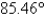 <strong>In the figure below, , , and . Use this information to solve the parallelogram for F \beta . The diagonals of the parallelogram are represented by c and d. Round answer to two decimal places. </strong> A) B) C) D) E)