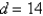 <strong>In the figure below, , , and . Use this information to solve the parallelogram for b. The diagonals of the parallelogram are represented by c and d. Round answer to two decimal places. </strong> A) 15.33 B) 11.55 C) 13.44 D) 7.77 E) 12.02