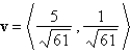 <strong>Find the vector v that has a magnitude of and is in the same direction as u, where .</strong> A) B) C) D) E)