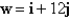 <strong>Let w be a vector with initial point and terminal point . Write w as a linear combination of the standard unit vectors i and j.</strong> A) B) C) D) E)