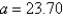 <strong>Given , , and , use the Law of Sines to solve the triangle for the value of a. Round answer to two decimal places.</strong> A) B) C) D) E)
