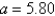 <strong>Given , , and , use the Law of Sines to solve the triangle for the value of a. Round answer to two decimal places.</strong> A) B) C) D) E)
