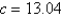 <strong>Given , use the Law of Sines to solve the triangle (if possible) for the value of c. If two solutions exist, find both. Round answer to two decimal places.</strong> A) B) C) D) E) not possible