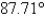 <strong>Given , , and , use the Law of Cosines to solve the triangle for the value of A. Round answer to two decimal places.</strong> A) B) C) D) E)