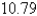 <strong>In the figure below, , , and . Use this information to solve the parallelogram for c. The diagonals of the parallelogram are represented by c and d. Round answer to two decimal places. </strong> A) B) 13.71 C) 12.25 D) 7.88 E) 11.16
