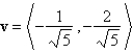 <strong>Find the vector v that has a magnitude of and is in the same direction as u, where .</strong> A) B) C) D) E)