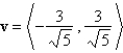 <strong>Find the vector v that has a magnitude of and is in the same direction as u, where .</strong> A) B) C) D) E)