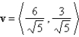 <strong>Find the vector v that has a magnitude of and is in the same direction as u, where .</strong> A) B) C) D) E)