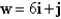 <strong>Let w be a vector with initial point and terminal point . Write w as a linear combination of the standard unit vectors i and j.</strong> A) B) C) D) E)