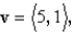Given vectors   and   determine the quantity indicated below.  
