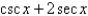 <strong>Which of the following is equivalent to the given expression?  </strong> A)   B)   C)   D)   E)   <div style=padding-top: 35px> 
