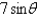  <strong>If   , use trigonometric substitution to write   as a trigonometric function of  \theta , where   .</strong> A)   B)   C)   D)   E)   <div style=padding-top: 35px>  