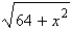  <strong>If   , use trigonometric substitution to write   as a trigonometric function of  \theta , where   .</strong> A)   B)   C)   D)   E)   <div style=padding-top: 35px>  