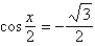 <strong>Solve the multiple-angle equation.  </strong> A)   B)   C)   D)   E)   <div style=padding-top: 35px> 
