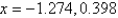 <strong>Use a graphing utility to approximate the solutions (to three decimal places) of the given equation in the interval   .  </strong> A)   B)   C)   D)   E)   <div style=padding-top: 35px> 