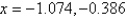 <strong>Use a graphing utility to approximate the solutions (to three decimal places) of the given equation in the interval   .  </strong> A)   B)   C)   D)   E)   <div style=padding-top: 35px> 