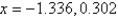 <strong>Use a graphing utility to approximate the solutions (to three decimal places) of the given equation in the interval   .  </strong> A)   B)   C)   D)   E)   <div style=padding-top: 35px> 