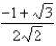 <strong>Find the exact value of the given expression.  </strong> A)   B)   C)   D)   <div style=padding-top: 35px> 