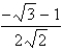 <strong>Find the exact value of the given expression using a sum or difference formula.  </strong> A)   B)   C)   D)   <div style=padding-top: 35px> 