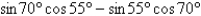 <strong>Write the given expression as the sine of an angle.  </strong> A)   B)   C)   D)   E)   <div style=padding-top: 35px> 
