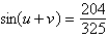 <strong>Find the exact value of   given that   and   . (Both u and v are in Quadrant II.)</strong> A)   B)   C)   D)   E)   <div style=padding-top: 35px> 