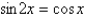 <strong>Find the exact solutions of the given equation in the interval   .  </strong> A)   B)   C)   D)   E)   <div style=padding-top: 35px> 