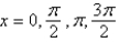 <strong>Find the exact solutions of the given equation in the interval   .  </strong> A)   B)   C)   D)   E)   <div style=padding-top: 35px> 