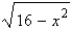  <strong>If   , use trigonometric substitution to write   as a trigonometric function of  \theta , where   .</strong> A)   B)   C)   D)   E)   <div style=padding-top: 35px>  