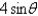  <strong>If   , use trigonometric substitution to write   as a trigonometric function of  \theta , where   .</strong> A)   B)   C)   D)   E)   <div style=padding-top: 35px>  