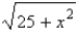  <strong>If   , use trigonometric substitution to write   as a trigonometric function of  \theta , where   .</strong> A)   B)   C)   D)   E)   <div style=padding-top: 35px>  