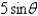  <strong>If   , use trigonometric substitution to write   as a trigonometric function of  \theta , where   .</strong> A)   B)   C)   D)   E)   <div style=padding-top: 35px>  