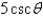 <strong>If   , use trigonometric substitution to write   as a trigonometric function of  \theta , where   .</strong> A)   B)   C)   D)   E)   <div style=padding-top: 35px>  