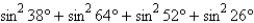 <strong>Use the cofunction identities to evaluate the expression below without the aid of a calculator.  </strong> A) -1 B) 0 C) 1 D)   E) 2 <div style=padding-top: 35px> 