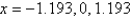 <strong>Use a graphing utility to approximate the solutions (to three decimal places) of the given equation in the interval   .  </strong> A)   B)   C)   D)   E)   <div style=padding-top: 35px> 