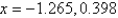 <strong>Use a graphing utility to approximate the solutions (to three decimal places) of the given equation in the interval   .  </strong> A)   B)   C)   D)   E)   <div style=padding-top: 35px> 
