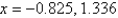 <strong>Use a graphing utility to approximate the solutions (to three decimal places) of the given equation in the interval   .  </strong> A)   B)   C)   D)   E)   <div style=padding-top: 35px> 
