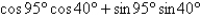 <strong>Write the given expression as the cosine of an angle.  </strong> A)   B)   C)   D)   E)   <div style=padding-top: 35px> 