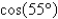 <strong>Write the given expression as the cosine of an angle.  </strong> A)   B)   C)   D)   E)   <div style=padding-top: 35px> 