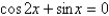 <strong>Find the exact solutions of the given equation in the interval   .  </strong> A)   B)   C)   D)   E)   <div style=padding-top: 35px> 