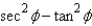 <strong>Use fundamental identities to simplify the expression below and then determine which of the following is not equivalent.  </strong> A)   B)   C)   D)   E)   <div style=padding-top: 35px> 
