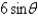  <strong>If   , use trigonometric substitution to write   as a trigonometric function of  \theta , where   .</strong> A)   B)   C)   D)   E)   <div style=padding-top: 35px>  